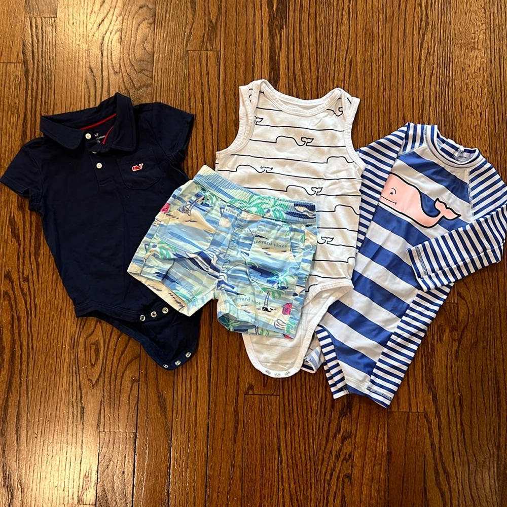 Bundle boys Vineyard Vines for Target 12m
